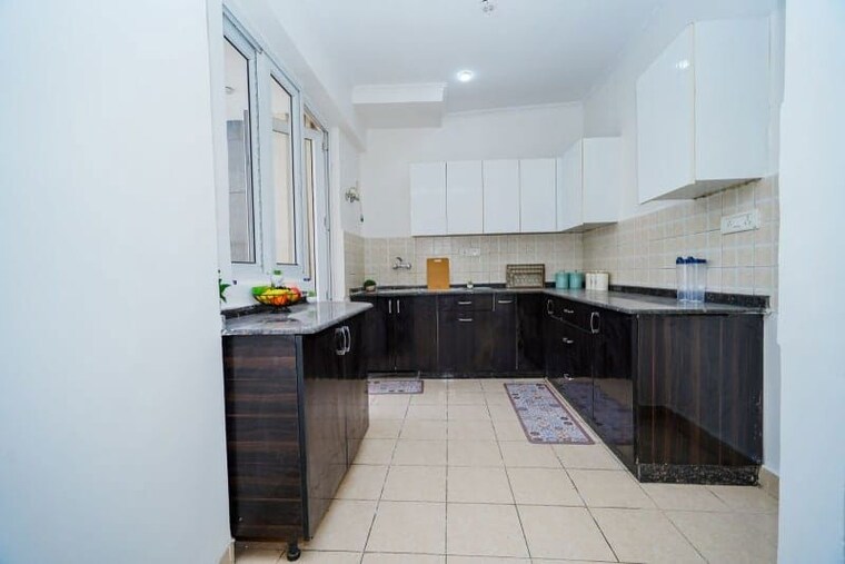 Kitchen, dwarkadhish-homes 3 Bedroom 2025 Sq.Ft. Apartment In Sector 84 Gurgaon 10569030