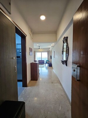 Building Lobby in 2 BHK Apartment at DB Woods, Goregaon East – for Rent