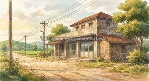  Shop – Exterior View View at Daund - for Sale