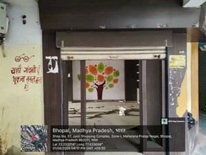  Shop – Exterior View View at Mp Nagar - for Sale