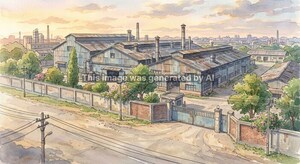  Industrial Plot – Exterior View View at Basti Bawa Khel - for Sale