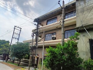  Industrial Plot – Exterior View View at Basti Bawa Khel - for Sale