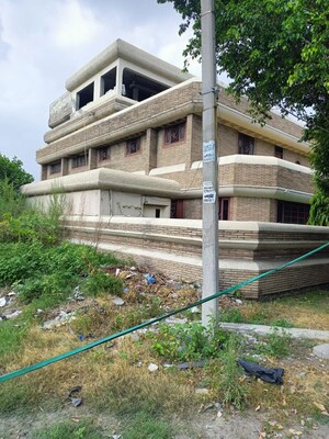  Industrial Plot – Exterior View View at Basti Bawa Khel - for Sale
