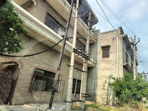  Industrial Plot – Exterior View View at Basti Bawa Khel - for Sale