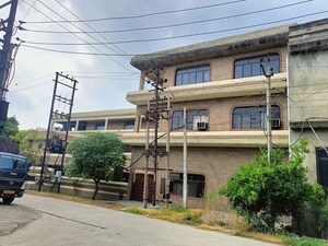  Industrial Plot – Exterior View View at Basti Bawa Khel - for Sale