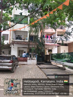  Apartment – Exterior View View at Electronic City - for Sale