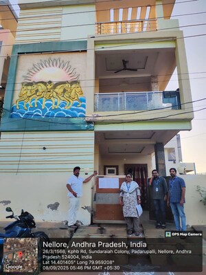  Independent House – Exterior View View at Padarupalli - for Sale