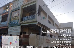  Independent House – Exterior View View at Padarupalli - for Sale