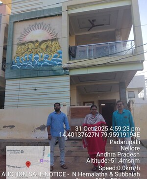  Independent House at Padarupalli – for Sale