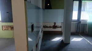 Bathroom in  Office Space at Khanpur – for Sale