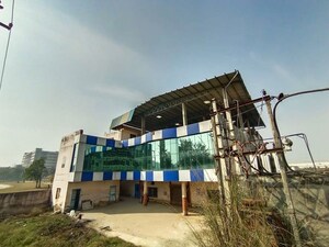  Industrial Plot – Exterior View View at Rahmatpur - for Sale