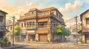  Shop – Exterior View View at Ghora Nakkas - for Sale
