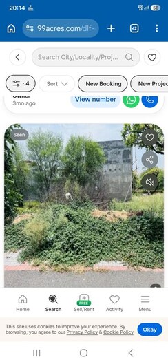 Plot For Sale in DLF Garden City