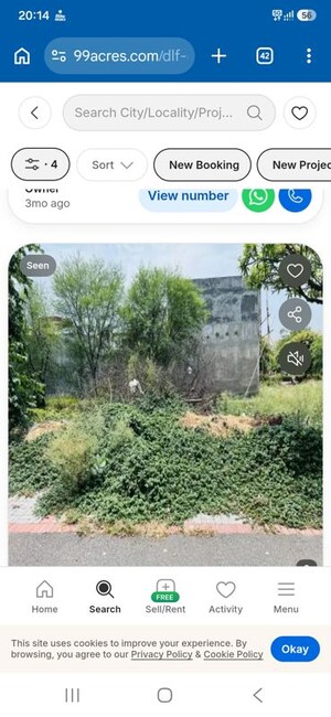  Plot For Sale in DLF Garden City, Mohanlalganj