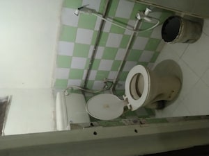 Bathroom in 2 BHK Apartment at MIG Colony Gokhalenagar, Gokhalenagar – for Rent
