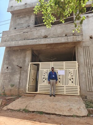  Independent House – Exterior View View at Zaheerabad - for Sale