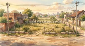 Plot Area in  Land at Kr Puram – for Sale