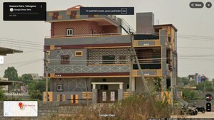  Independent House – Exterior View View at Keesara - for Sale