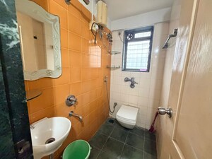 Bathroom in  Pg at Kolshet – for Rent