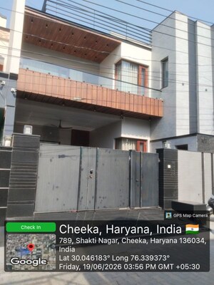  Independent House – Exterior View View at Gtb Colony - for Sale