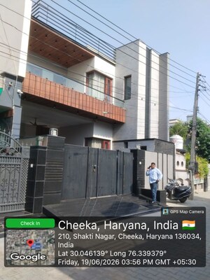  Independent House – Exterior View View at Gtb Colony - for Sale