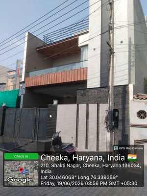  Independent House – Exterior View View at Gtb Colony - for Sale