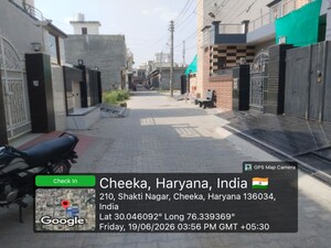  Independent House – Exterior View View at Gtb Colony - for Sale