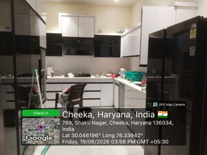 Kitchen in  Independent House at Gtb Colony – for Sale