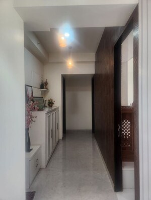 Building Lobby in 4 BHK Apartment at Kolte Patil 24K Opula, Pimple Nilakh – for Rent