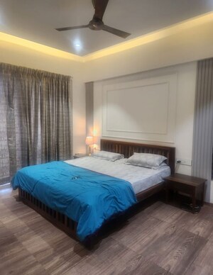 Bedroom in 4 BHK Apartment at Kolte Patil 24K Opula, Pimple Nilakh – for Rent