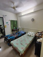 1 BHK + Study Room 800 Sq.Ft. Apartment in Krushi Housing Society