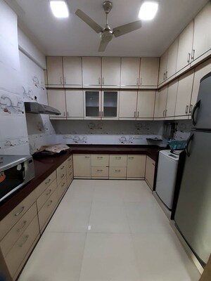 Kitchen in 1.5 BHK Apartment at Colaba – for Sale