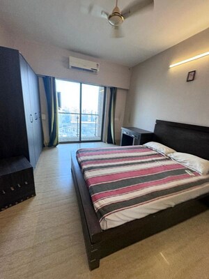 Bedroom in 3 BHK Apartment at HDIL Metropolis Residences, Andheri West – for Rent