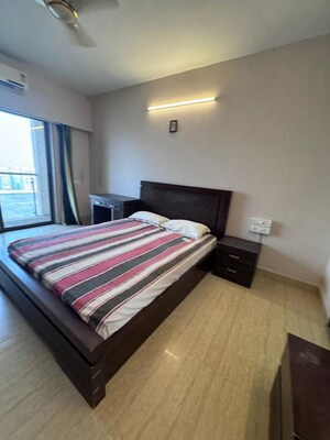 Bedroom in 3 BHK Apartment at HDIL Metropolis Residences, Andheri West – for Rent