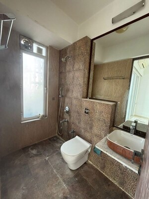 Living Room in 2 BHK Apartment at Omkar Alta Monte, Malad East – for Rent