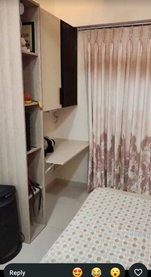 Bathroom in 2 BHK Apartment at Puranik Aldea Espanola, Baner – for Rent