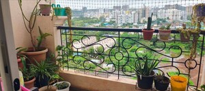 Balcony in 2 BHK Apartment at Puranik Aldea Espanola, Baner – for Rent