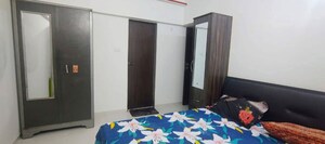 Bedroom in 2 BHK Apartment at Puranik Aldea Espanola, Baner – for Rent
