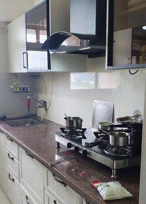 Kitchen in 2 BHK Apartment at Puranik Aldea Espanola, Baner – for Rent