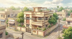  Independent House – Exterior View View at Nagaram - for Sale