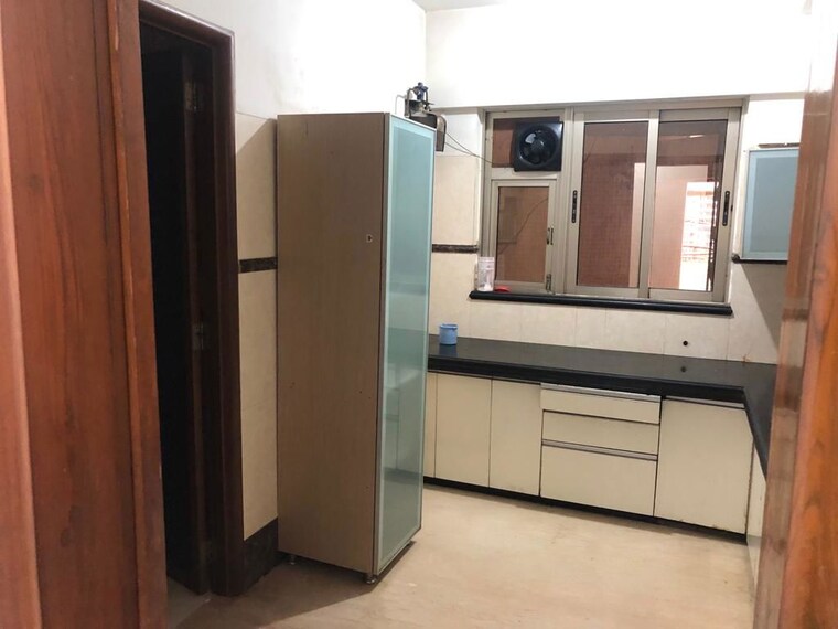 Kitchen, marathon-next-gen-era 3 Bedroom 1200 Sq.Ft. Apartment In Lower Parel Mumbai 10569174