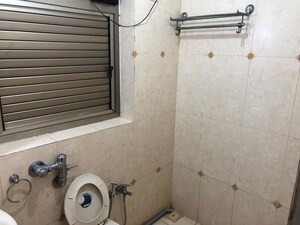 Bathroom in 3 BHK Apartment at Marathon Next Gen Era, Lower Parel – for Sale