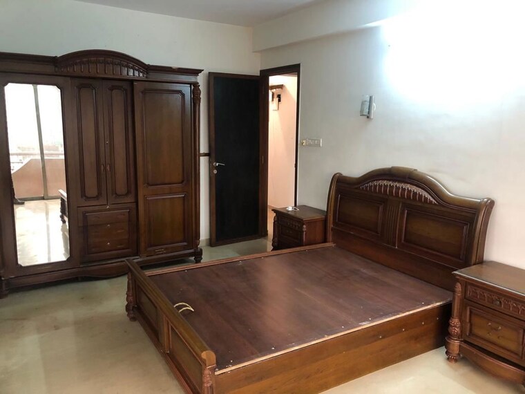 Bedroom, marathon-next-gen-era 3 Bedroom 1200 Sq.Ft. Apartment In Lower Parel Mumbai 10569174