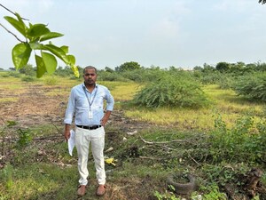  Plot – Exterior View View at Koritepadu - for Sale