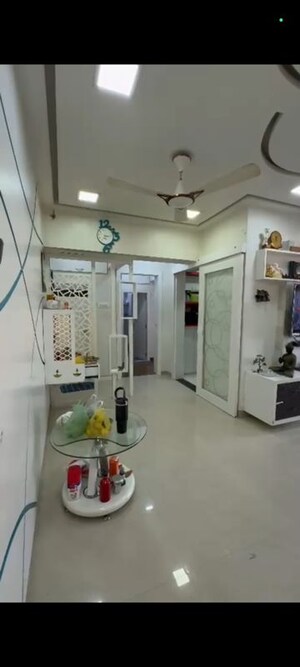 Floor Plan in 2 BHK Apartment at Ravi CHS Kandivali, Kandivali West – for Sale