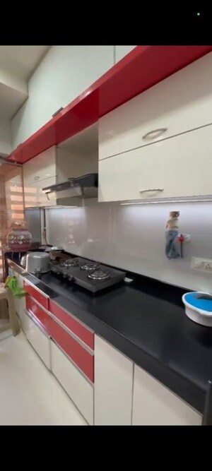 Kitchen in 2 BHK Apartment at Ravi CHS Kandivali, Kandivali West – for Sale