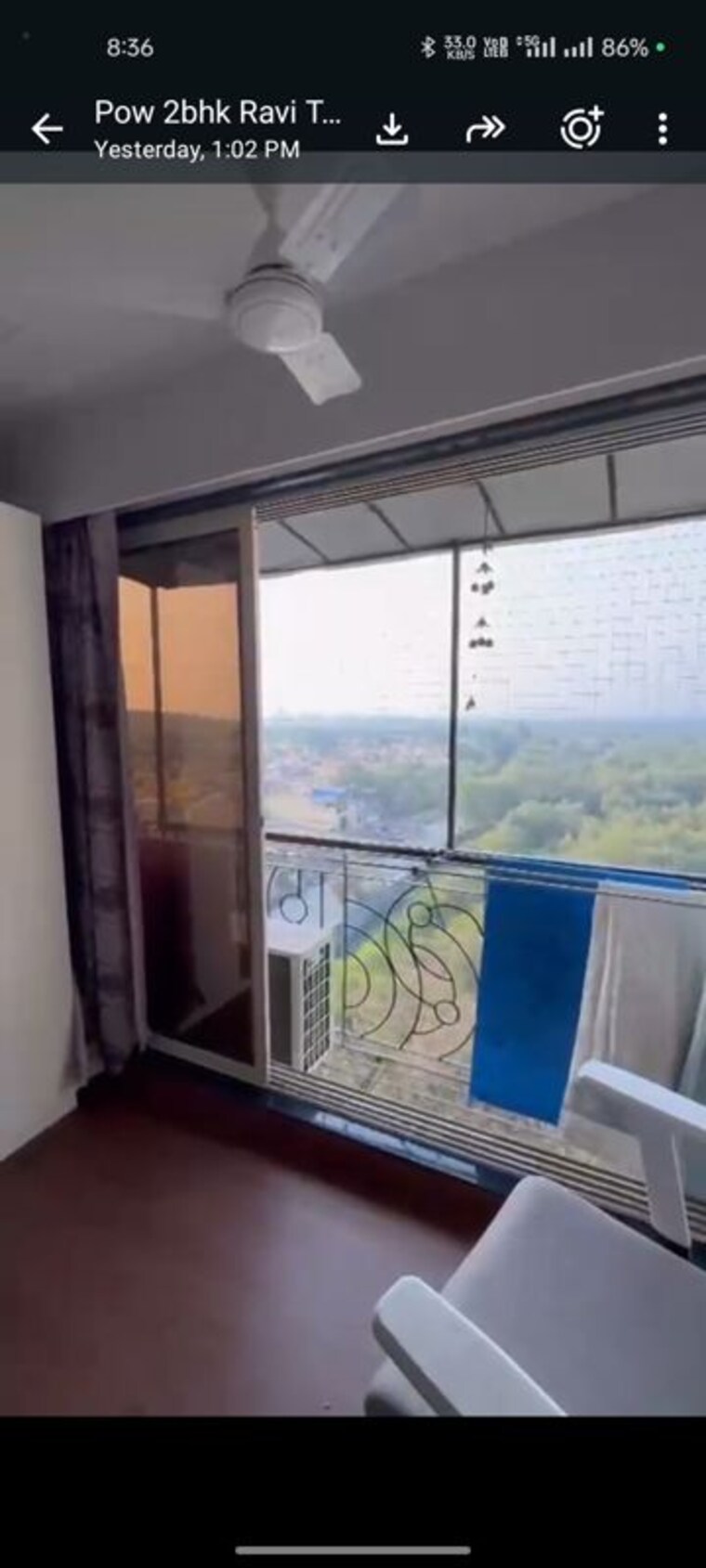 Room, ravi-chs-kandivali 2 Bedroom 620 Sq.Ft. Apartment In Kandivali West Mumbai 10569158