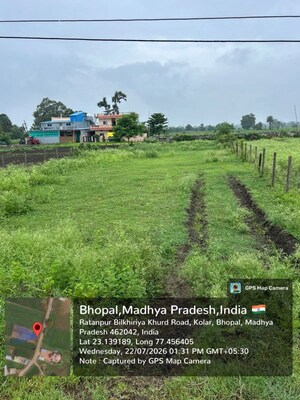  Plot – Exterior View View at Bhopal Mandi - for Sale