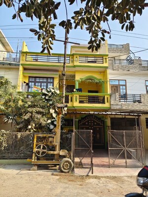 4 BHK Independent House – Exterior View View at Vrindavan Yojna - for Sale