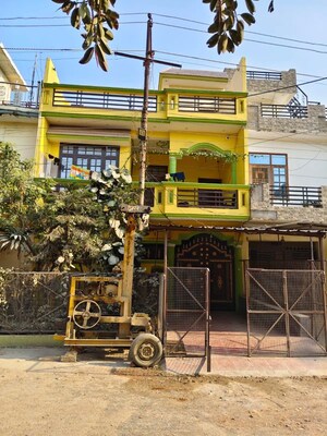 4 BHK Independent House – Exterior View View at Vrindavan Yojna - for Sale